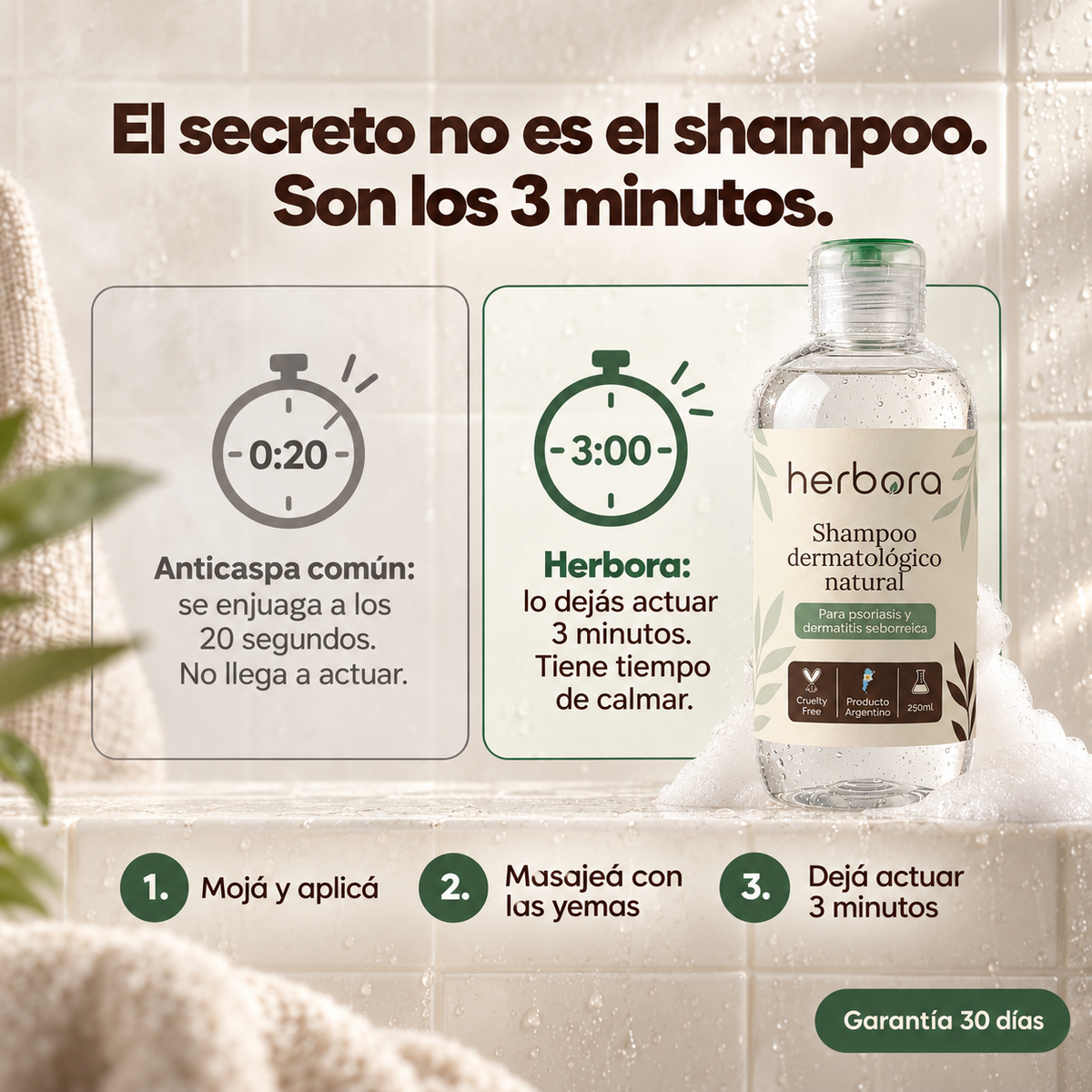 Herbora | Shampoo