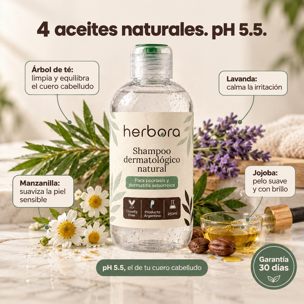 Herbora | Shampoo