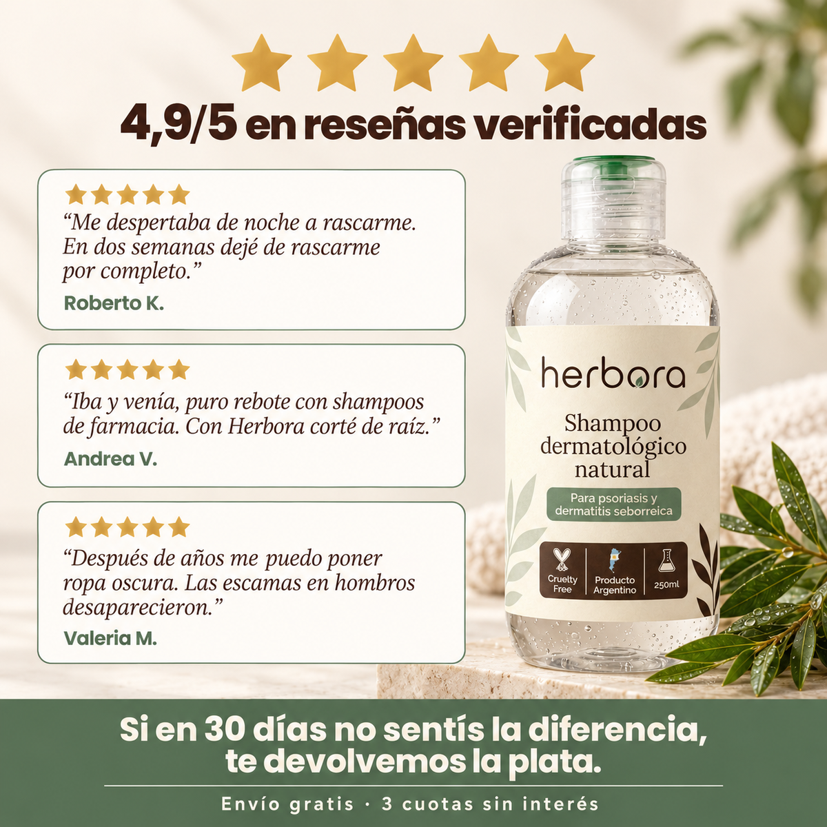 Herbora | Shampoo