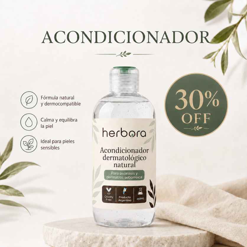 Herbora | Acondicionador dermatológico natural